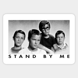 Retro - Stand by me Sticker